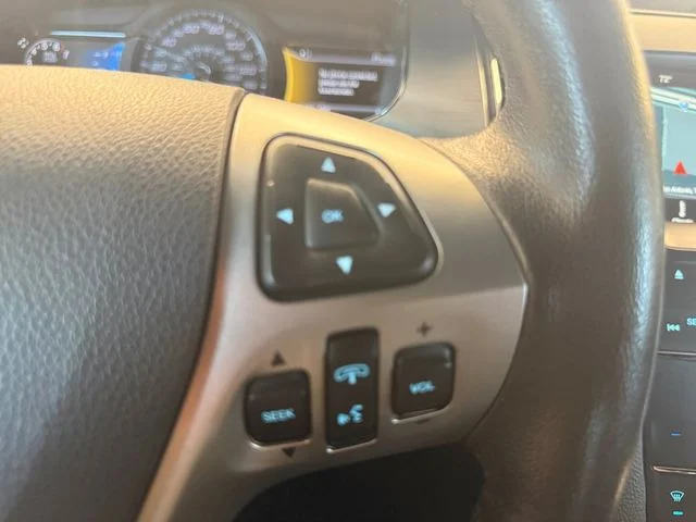 Certified Used 2017 Black Ford SEL image 10
