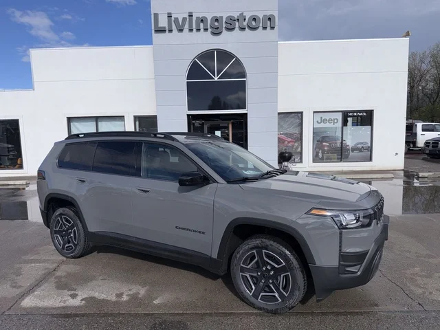 2026 Jeep Cherokee Laredo