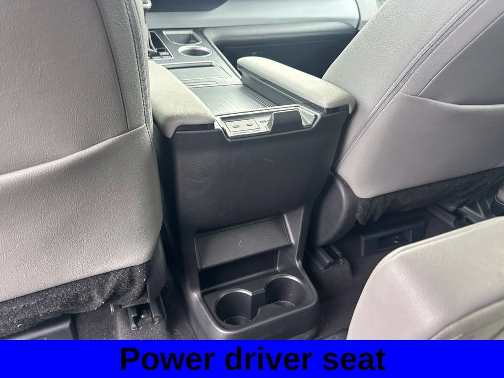 Used 2025 Celestial Silver Metallic Toyota XLE image 8