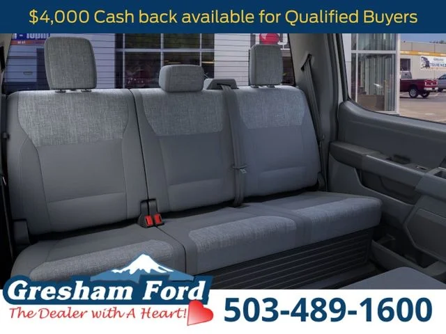 New 2026 Oxford White Ford XLT image 12