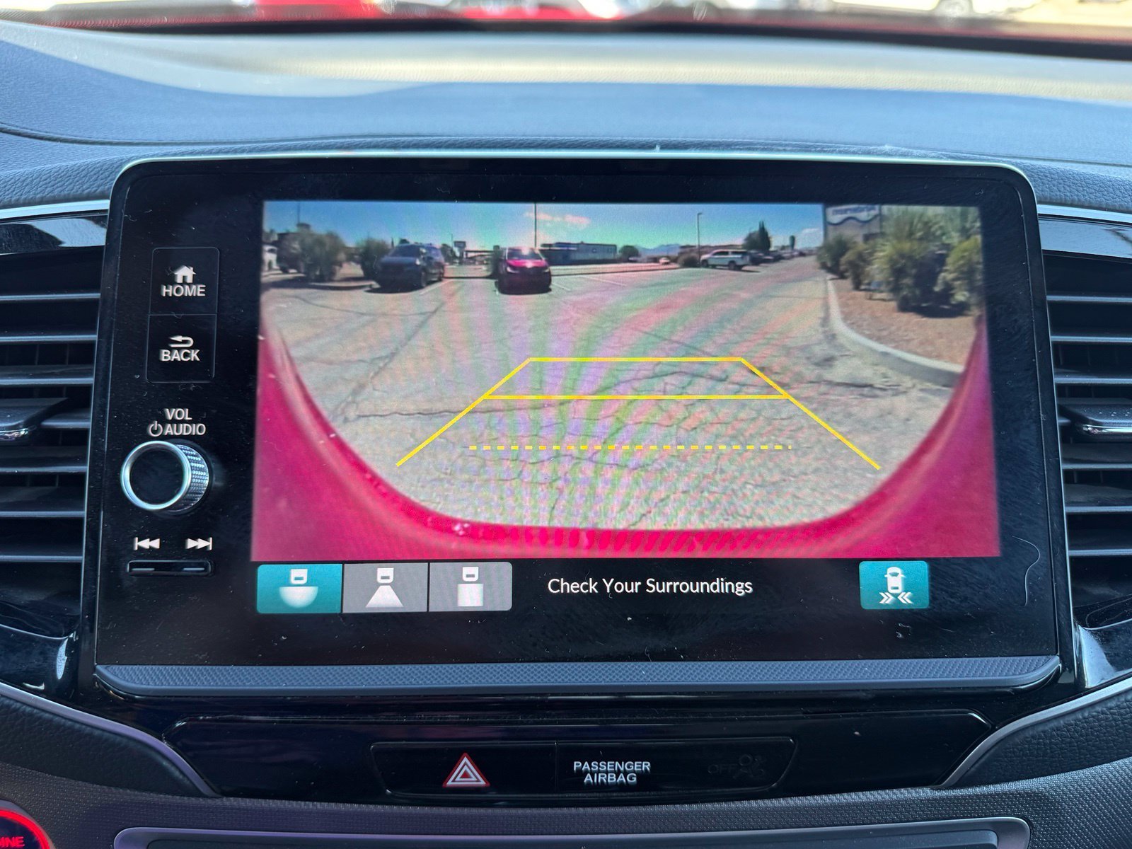Used 2024 Radiant Red Metallic II Honda AWD RTL image 25