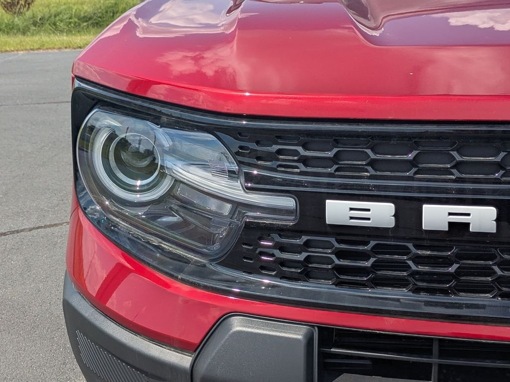 New 2025 Ruby Red Metallic Tinted Clearcoat Ford Outer Banks® image 41