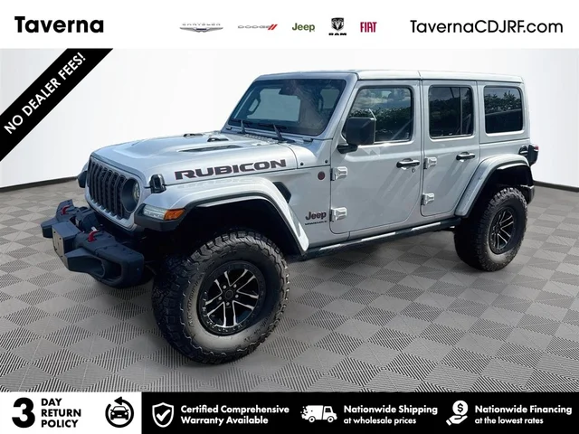 2024 Jeep Wrangler Rubicon X