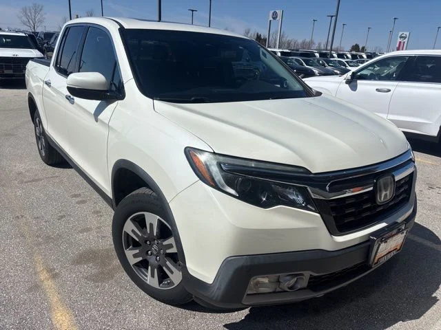 2018 Honda Ridgeline RTL-E