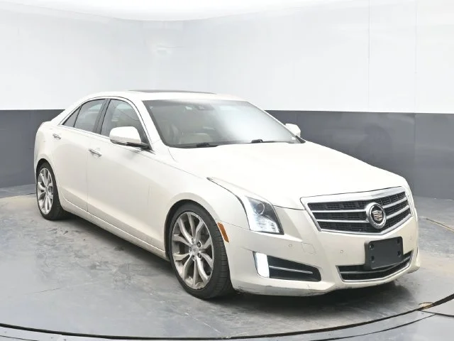 Used 2013 Cadillac ATS Premium Collection with VIN 1G6AE5S39D0149784 for sale in Morristown, TN