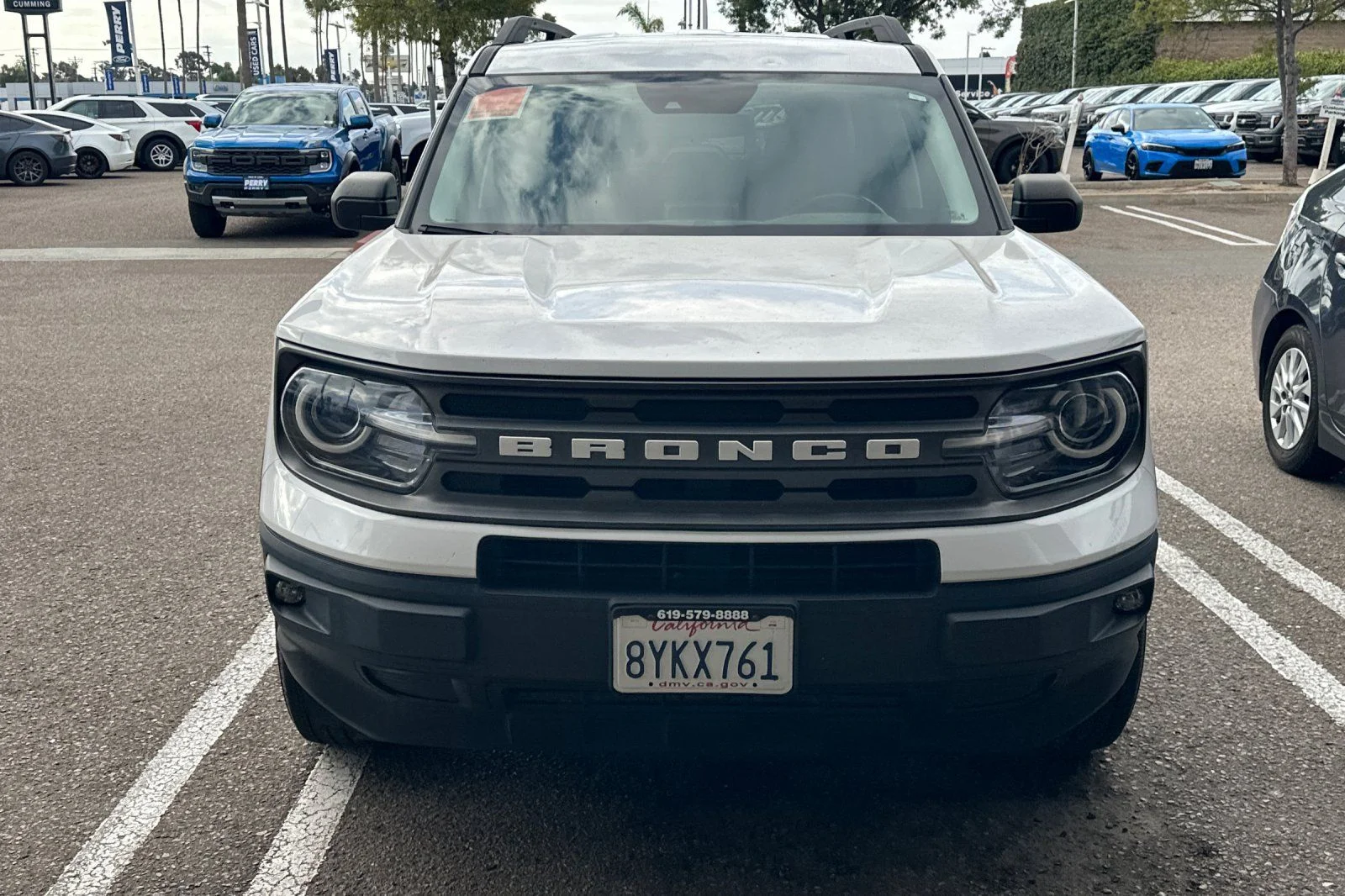 Used 2022 Oxford White Ford Big Bend image 2