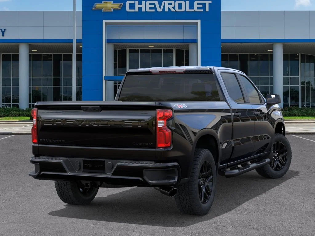 New 2026 Black Chevrolet Custom image 4