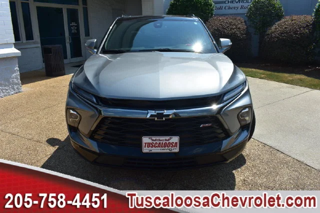 New 2026 Sterling Gray Metallic Chevrolet RS image 4