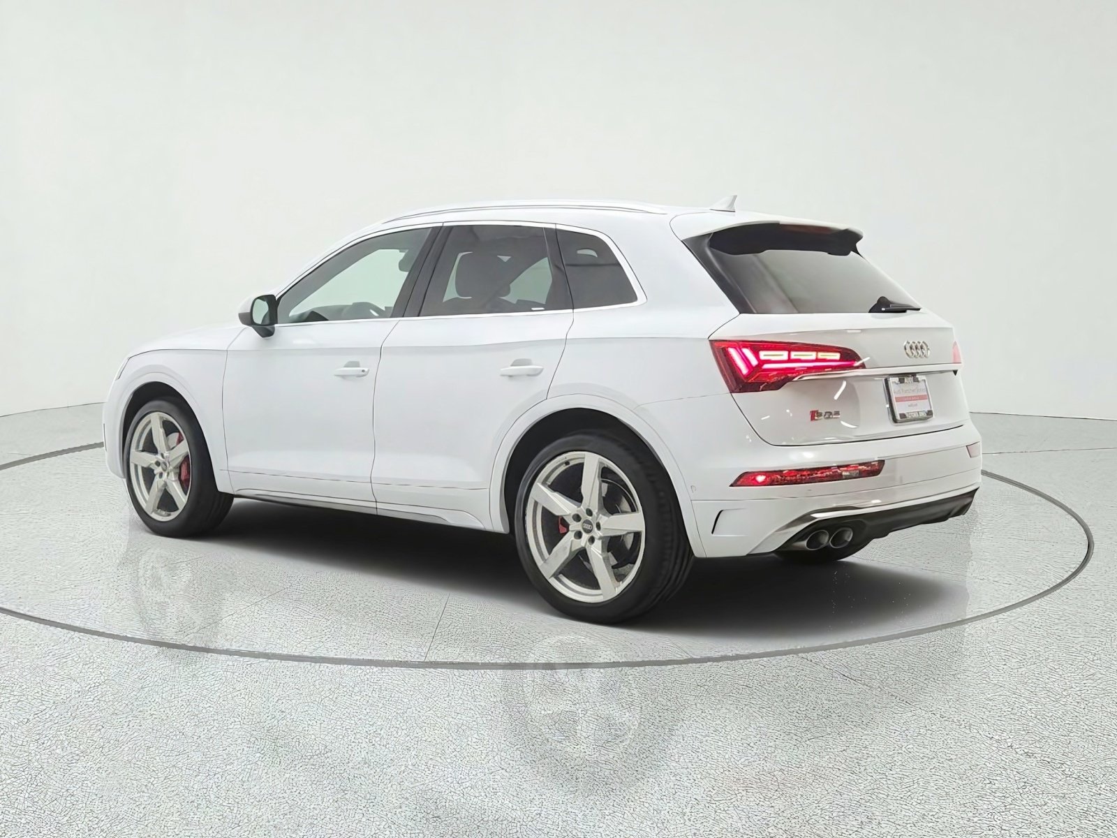Used 2023 Glacier White Metallic Audi Prestige image 7
