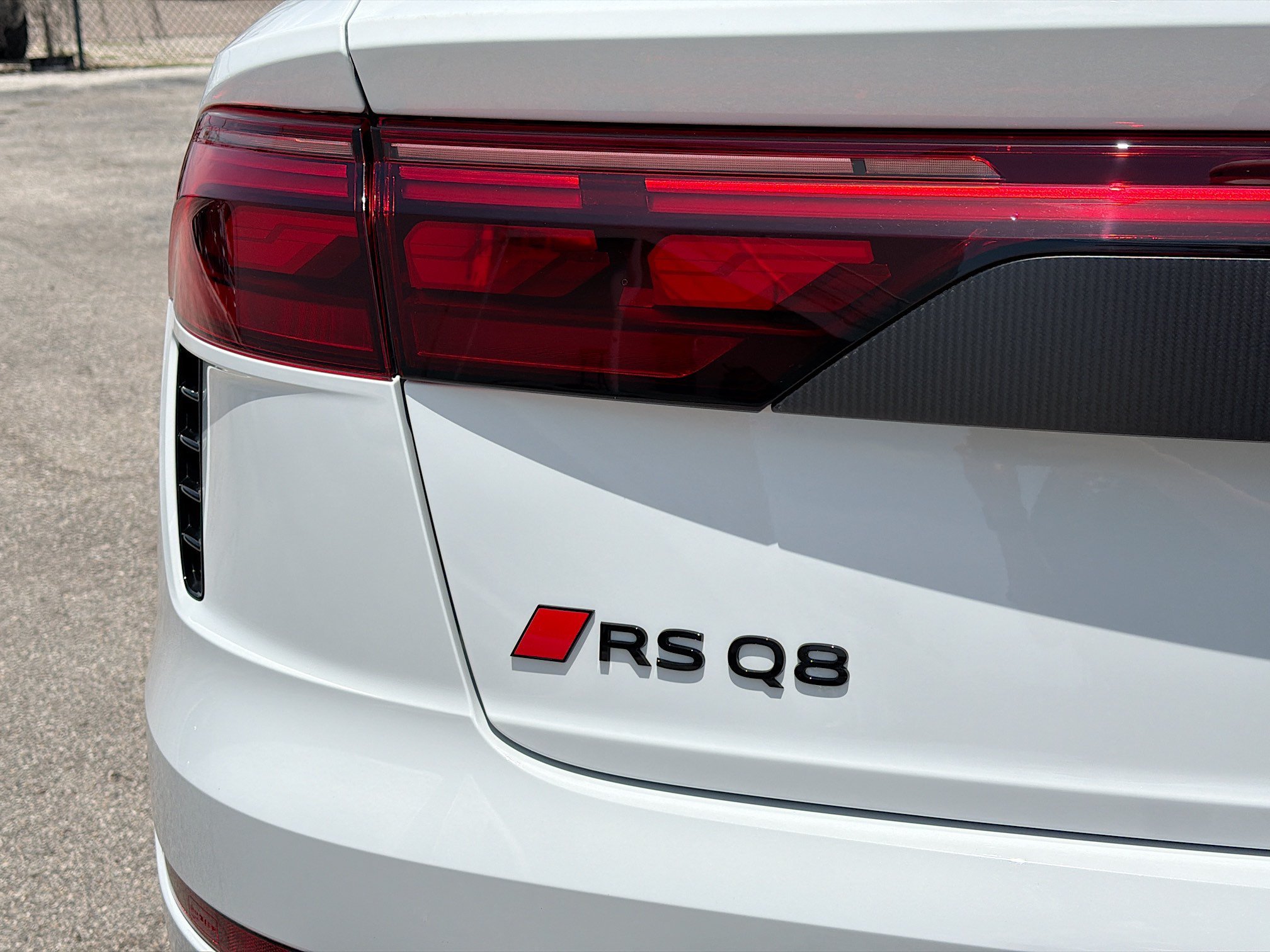 New 2026 Glacier White Metallic Audi performance image 10