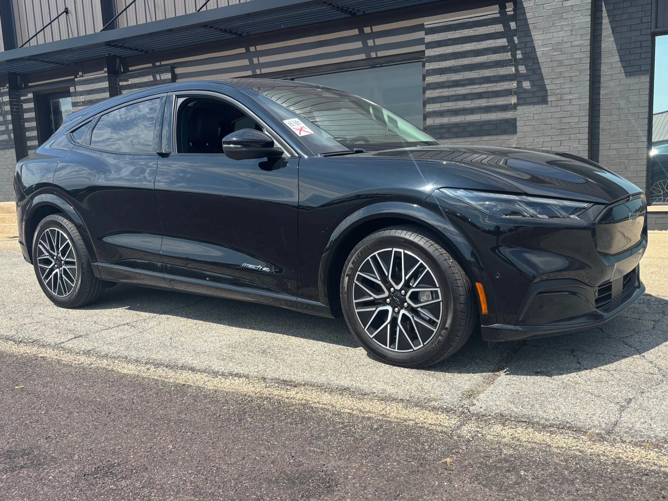 Used 2024 Shadow Black Ford Premium image 3