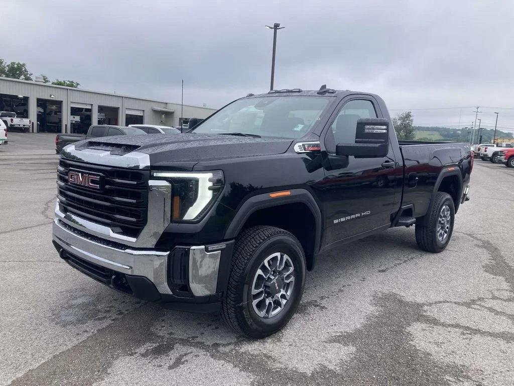 New 2026 Onyx Black GMC Pro image 8