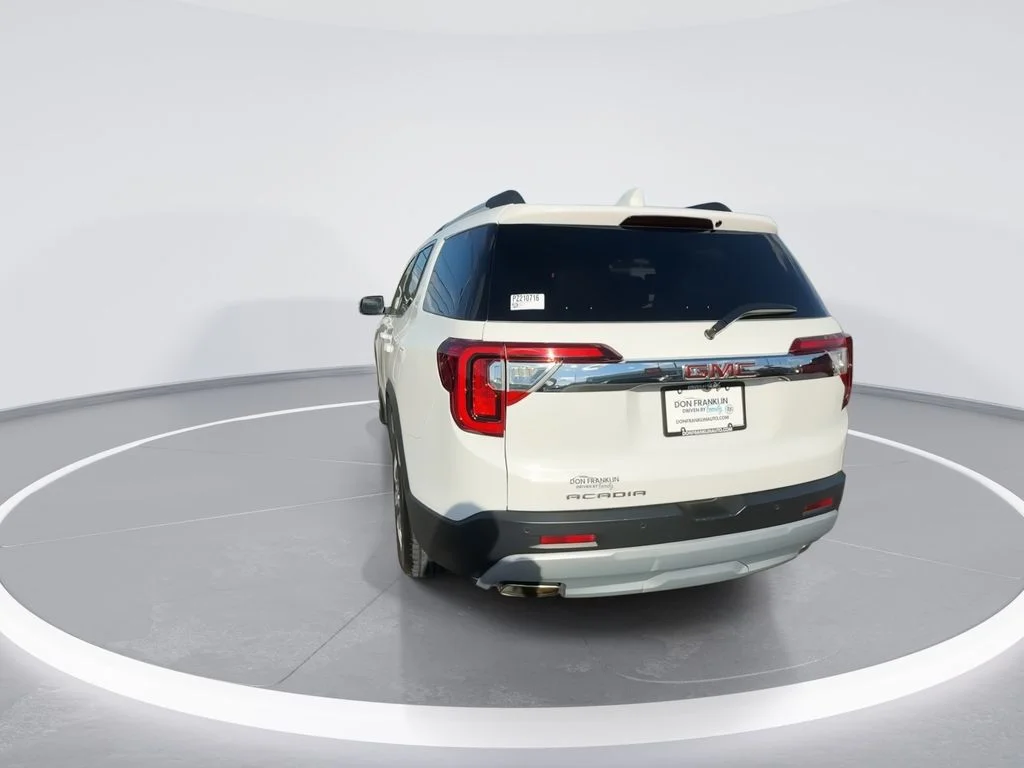 Certified Used 2023 White GMC SLT image 7