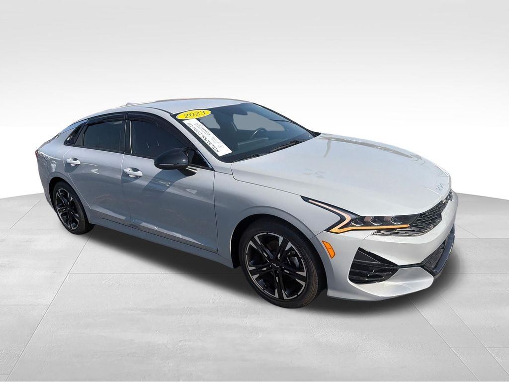 Used 2023 Gray Kia GT-Line image 7