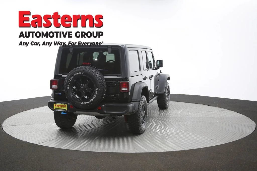 Used 2023 Black Jeep Willys 4xe image 39