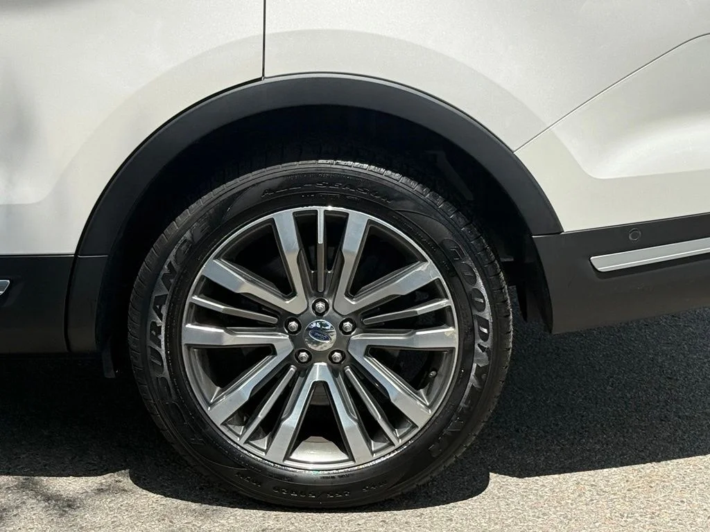 Used 2019 White Ford Platinum image 7