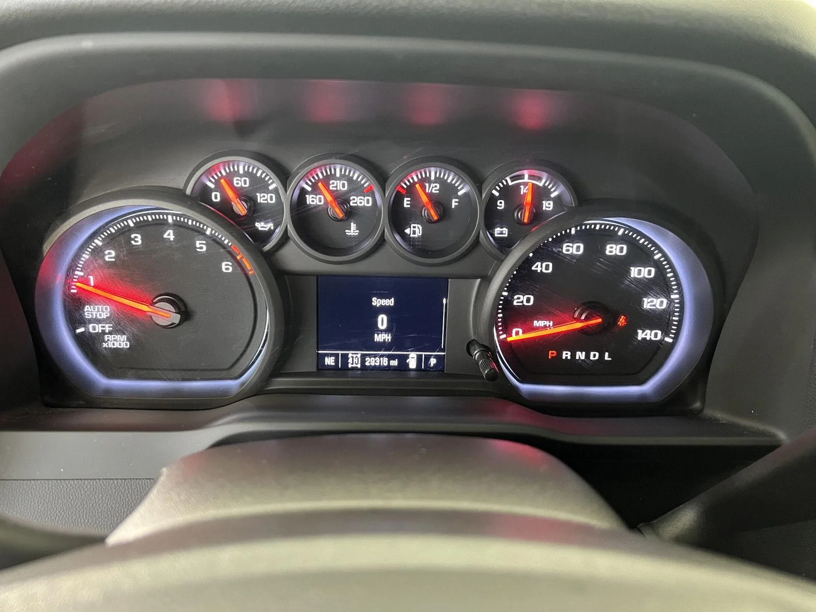 Used 2023 STERLING GRAY METALLIC Chevrolet Custom Trail Boss image 11