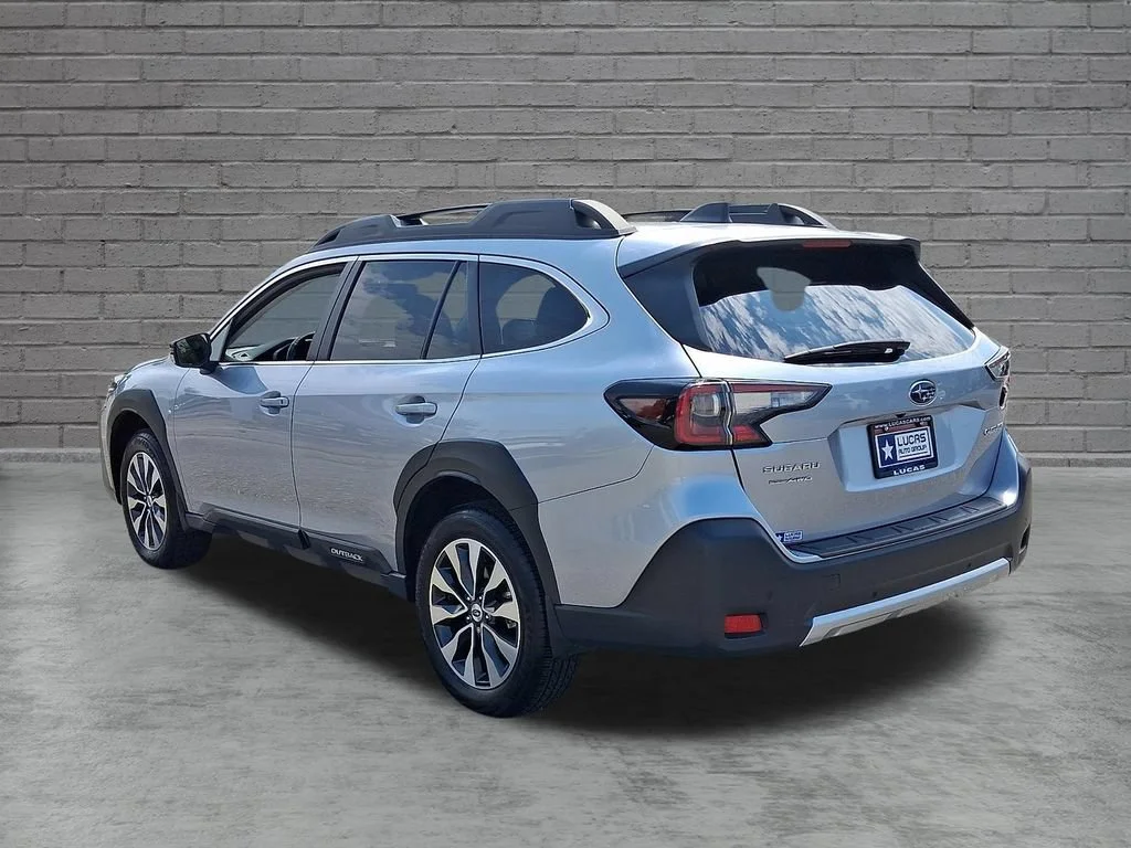 Used 2025 Silver Subaru Limited image 8