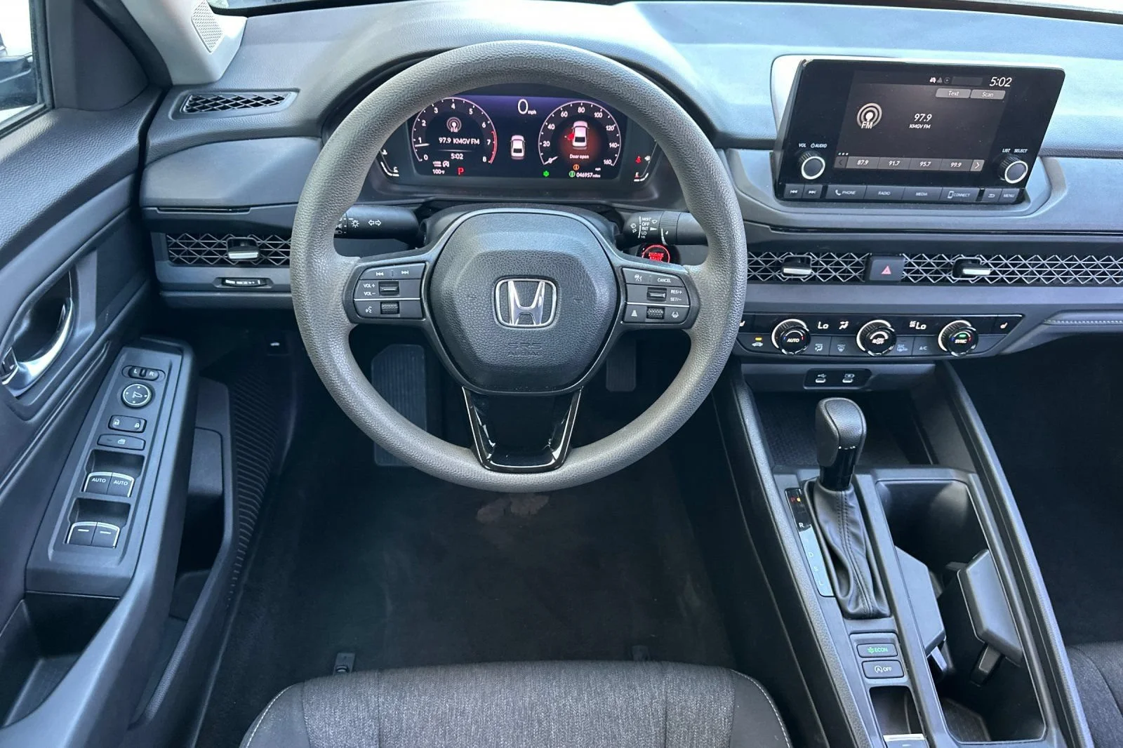 Used 2024 Gray Honda EX image 14