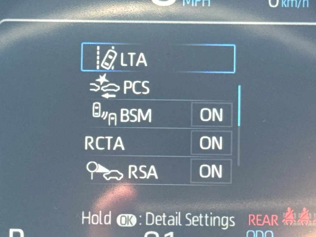 Used 2025 Silver Toyota XLE image 19