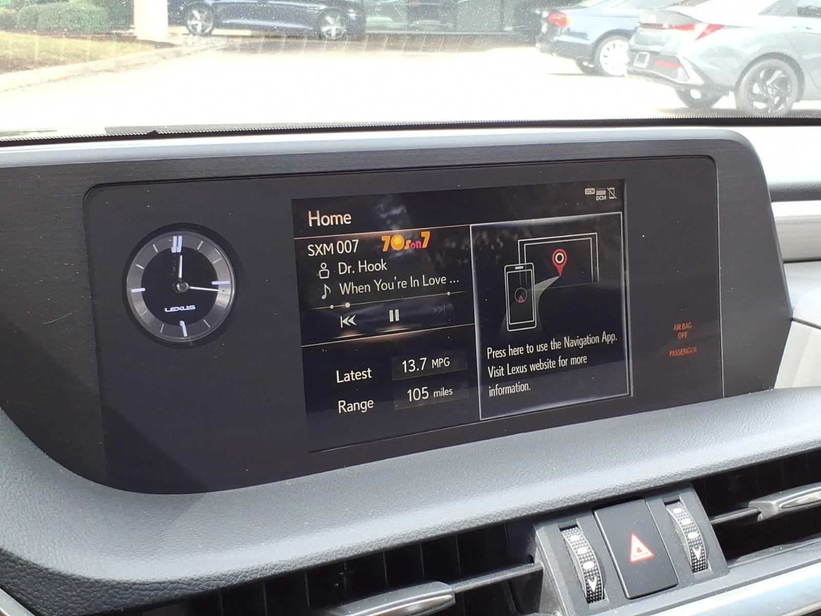Used 2021 Obsidian Lexus ES 350 F SPORT image 18