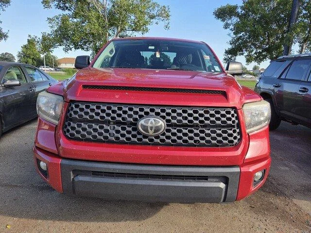 Used 2020 Barcelona Red Metallic Toyota SR5 image 2
