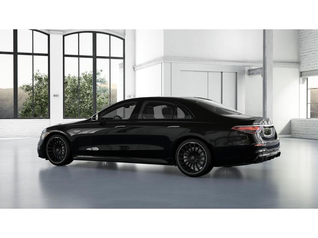 New 2026 Obsidian Black Metallic Mercedes-Benz AMG® S 63 E 4MATIC® Sedan image 24