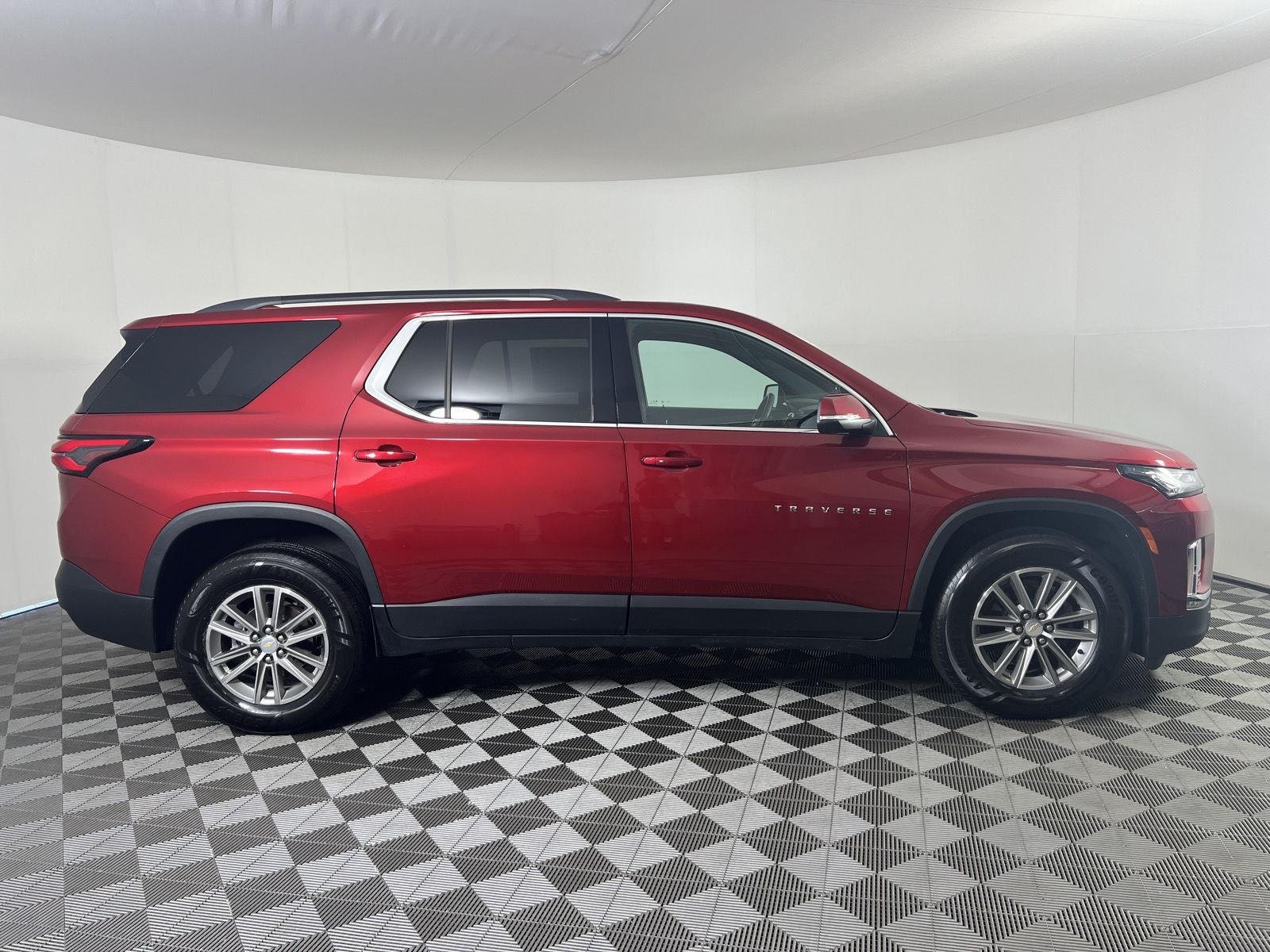 Used 2023 Radiant Red Tintcoat Chevrolet LT 1LT image 3