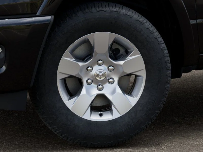 New 2026 Diamond Black Crystal Pearlcoat RAM Big Horn/Lone Star image 8