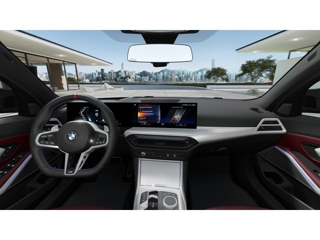 New 2026 Brooklyn Grey Metallic BMW M340i image 10