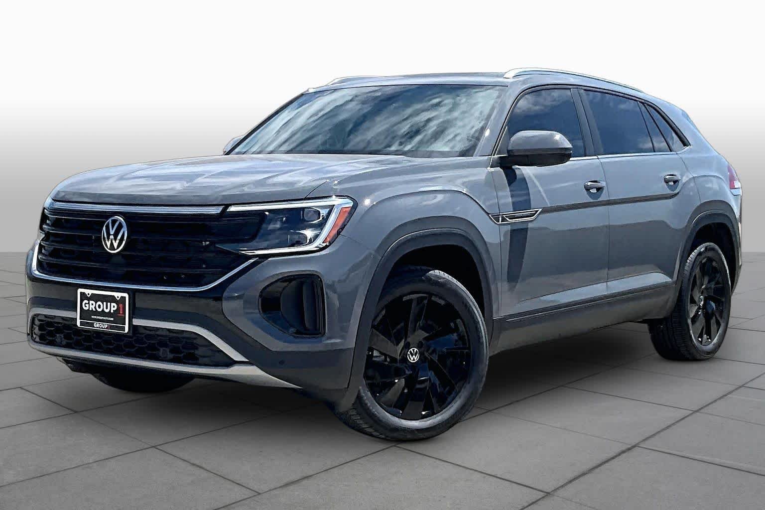 New 2026 Volkswagen Atlas Cross Sport 2.0T SE W/TECHNOLOGY FWD Sport Utility