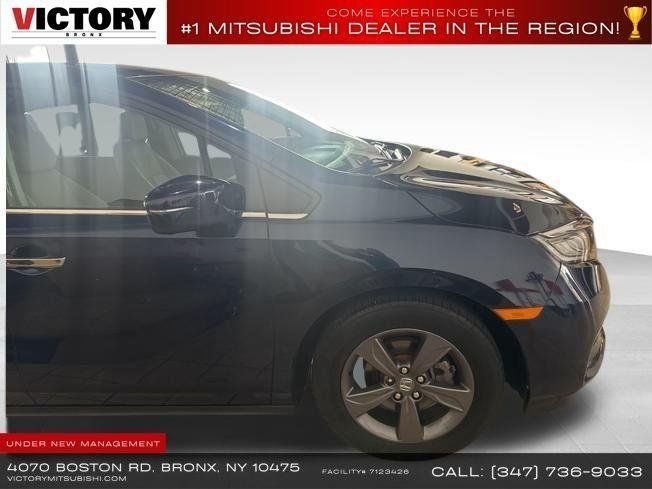 Used 2021 Blue Honda EX image 9