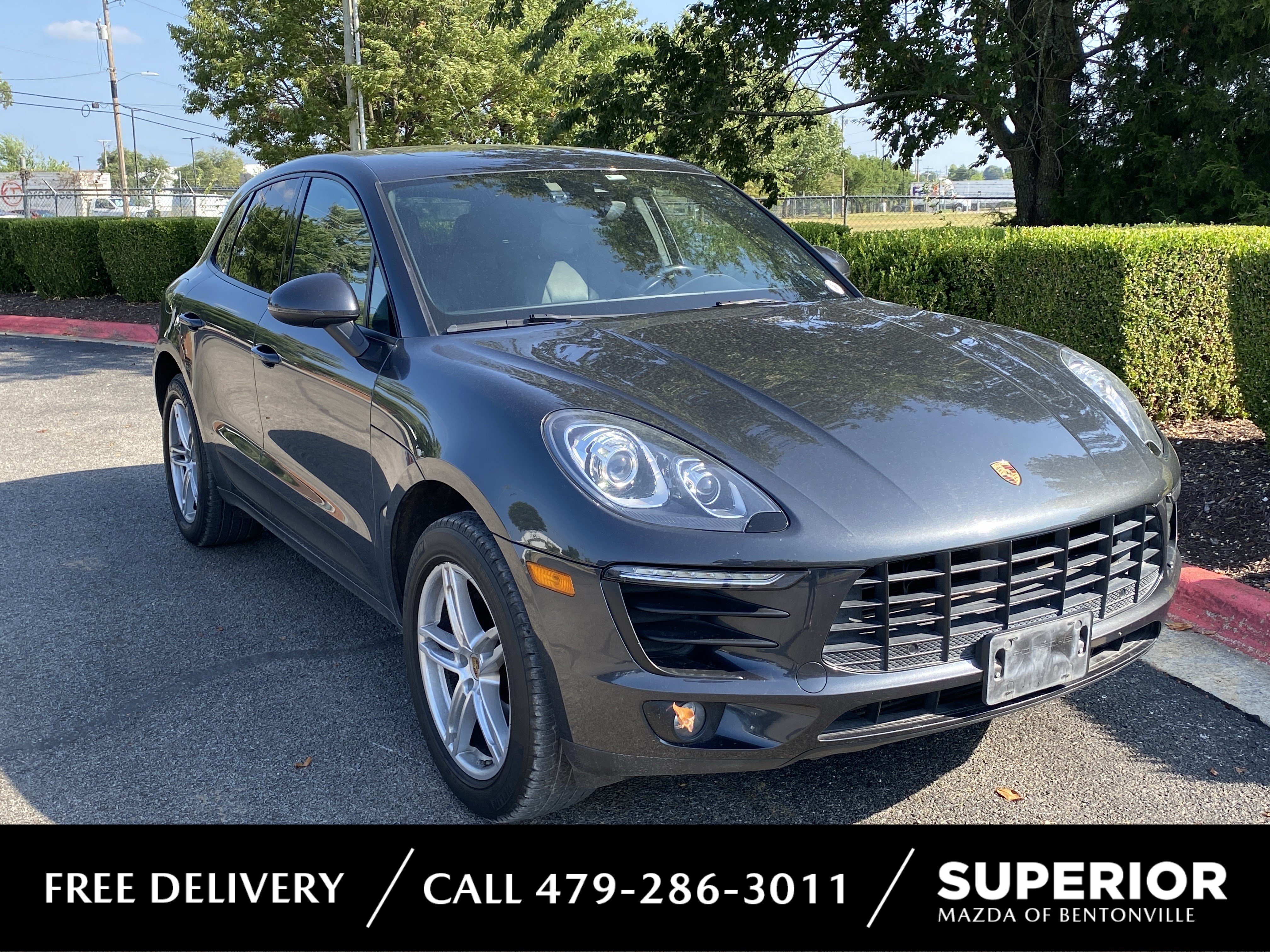 2017 Porsche Macan
