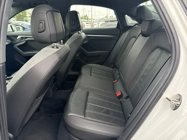 Used 2023 Glacier White Audi Premium image 14