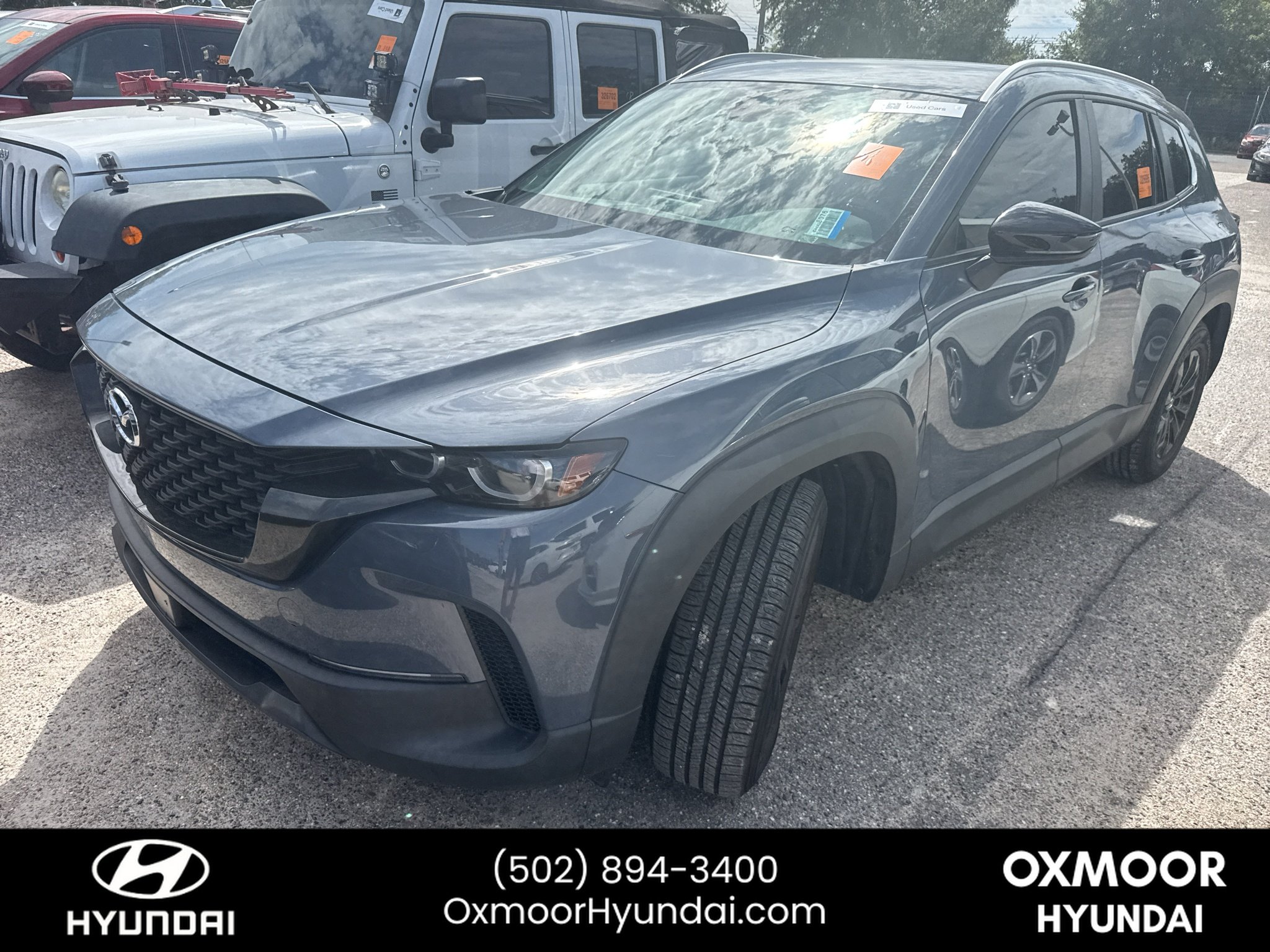 Used 2024 Polymetal Gray Metallic Mazda 2.5 S Premium Package image 1