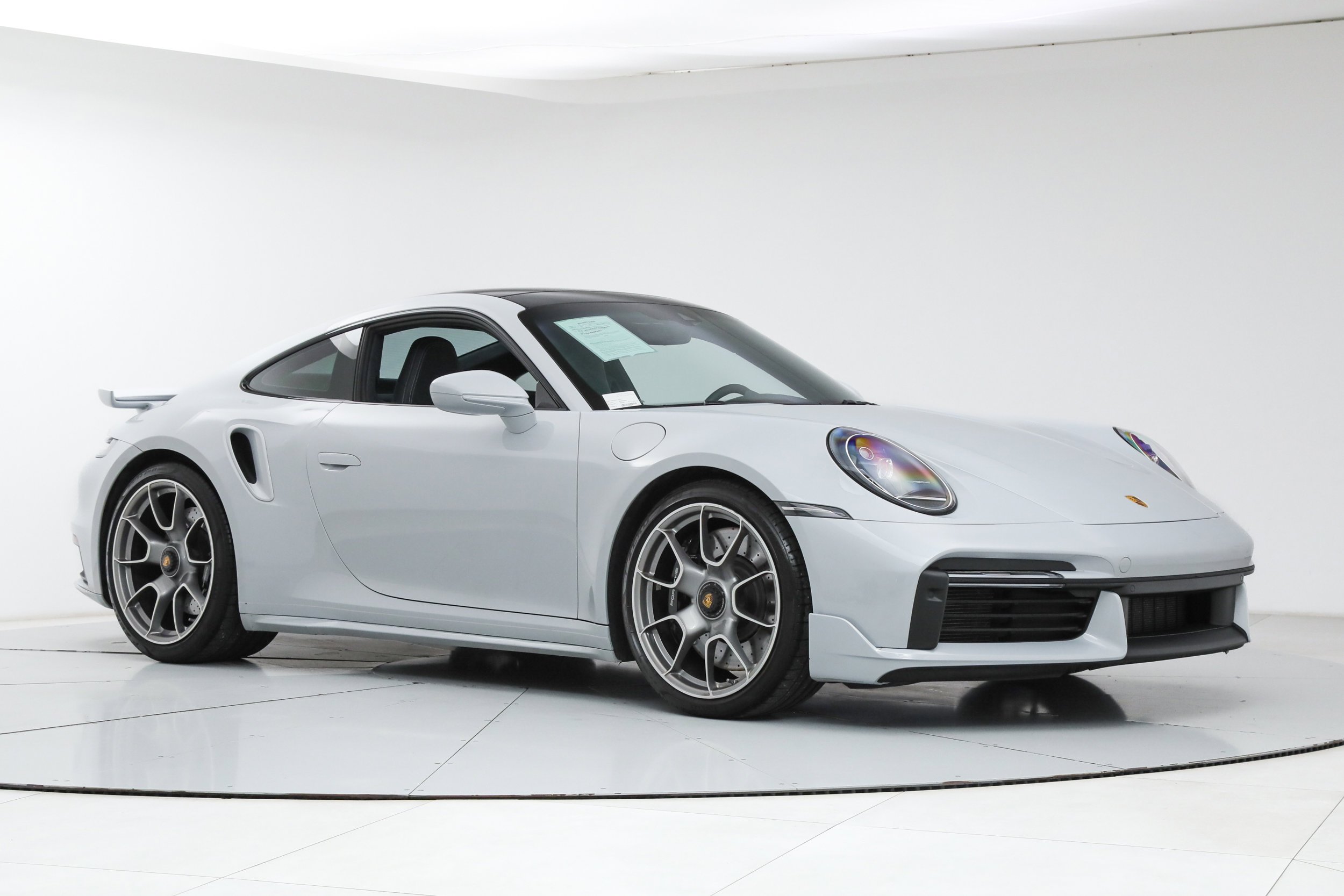 Used 2024 Silver Porsche Turbo Coupe image 7