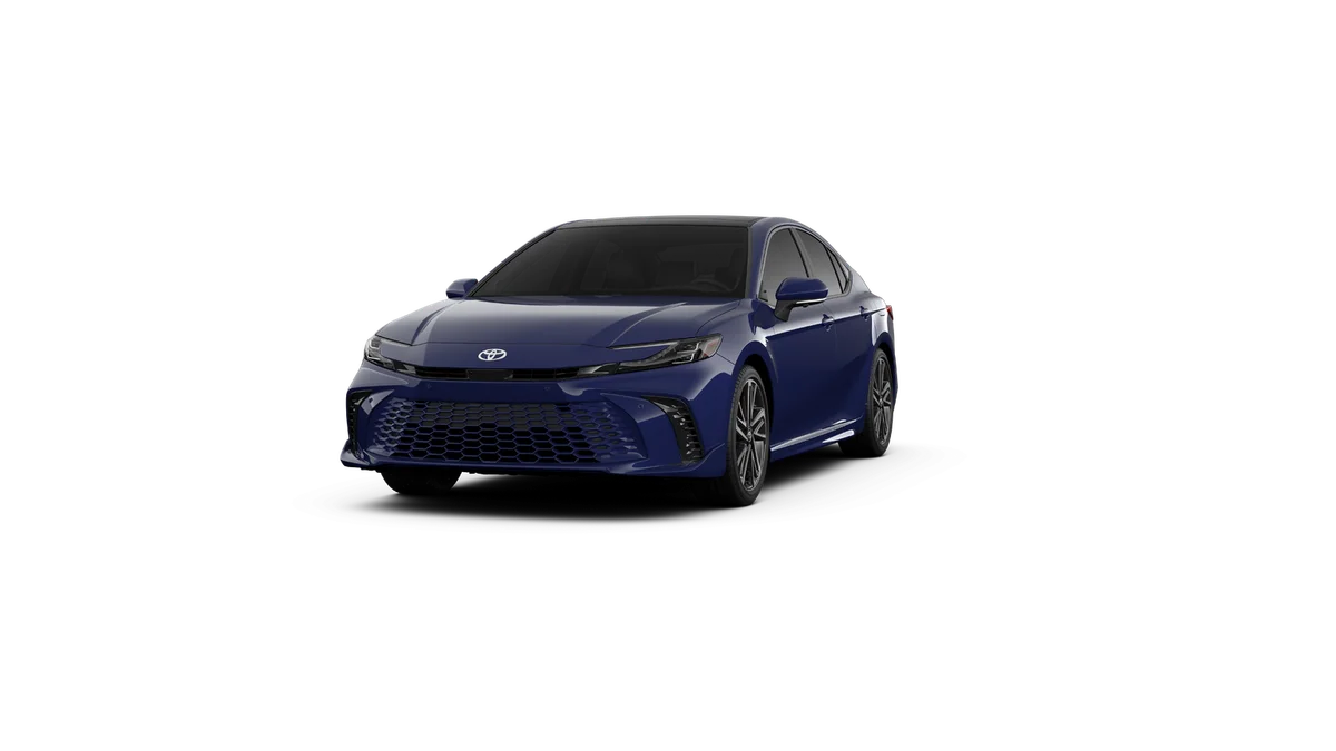 New 2027 Reservoir Blue Toyota XSE image 18