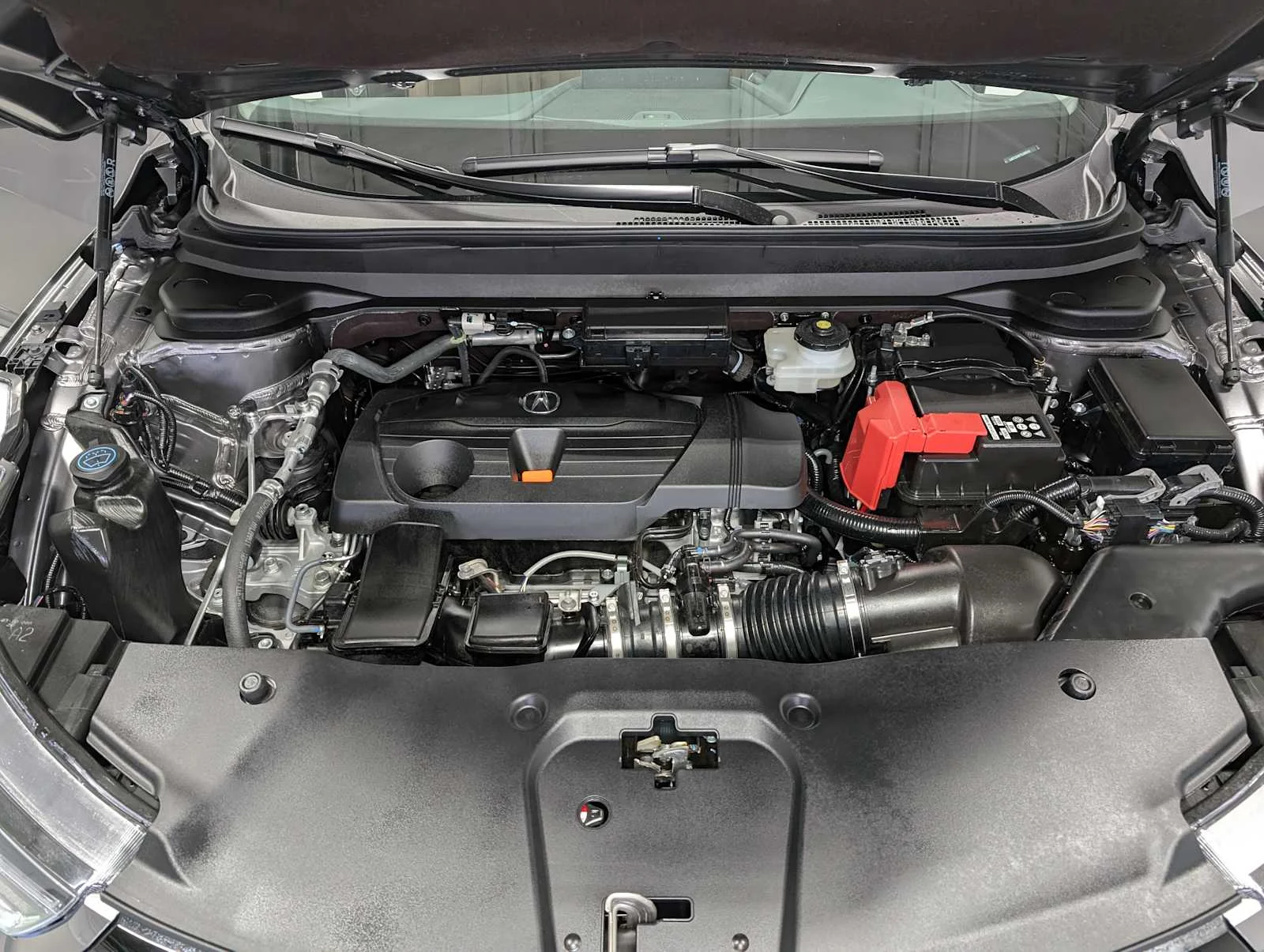 New 2026 Liquid Carbon Metallic Acura w/Technology Package image 12