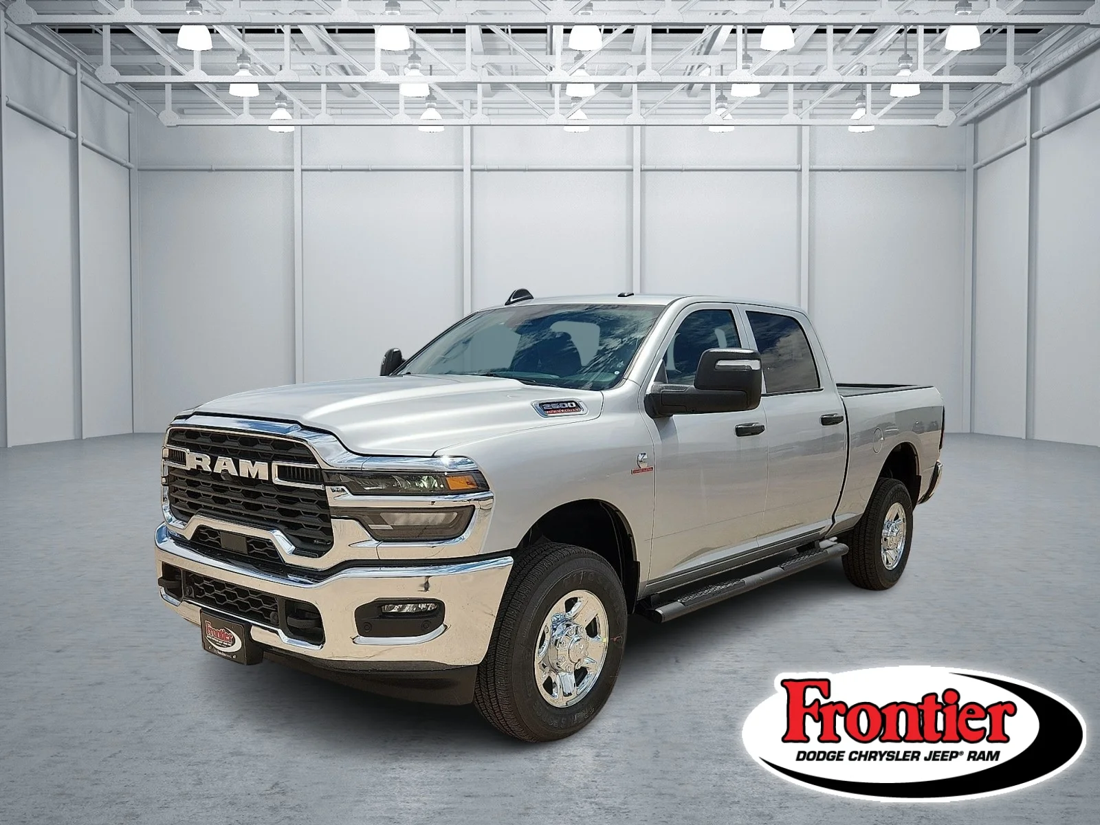 New 2026 Silver-Zynith  Paint Ram TRADESMAN CREW CAB 4X4 6