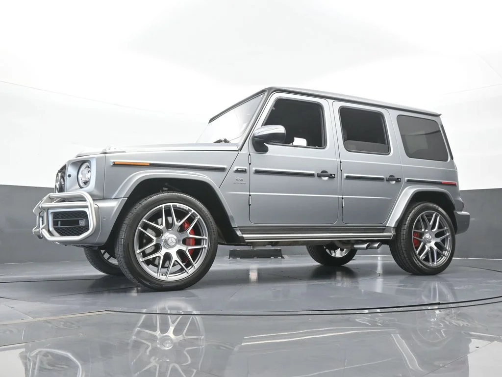 Used 2023 Silver Mercedes-Benz G 63 AMG® image 72