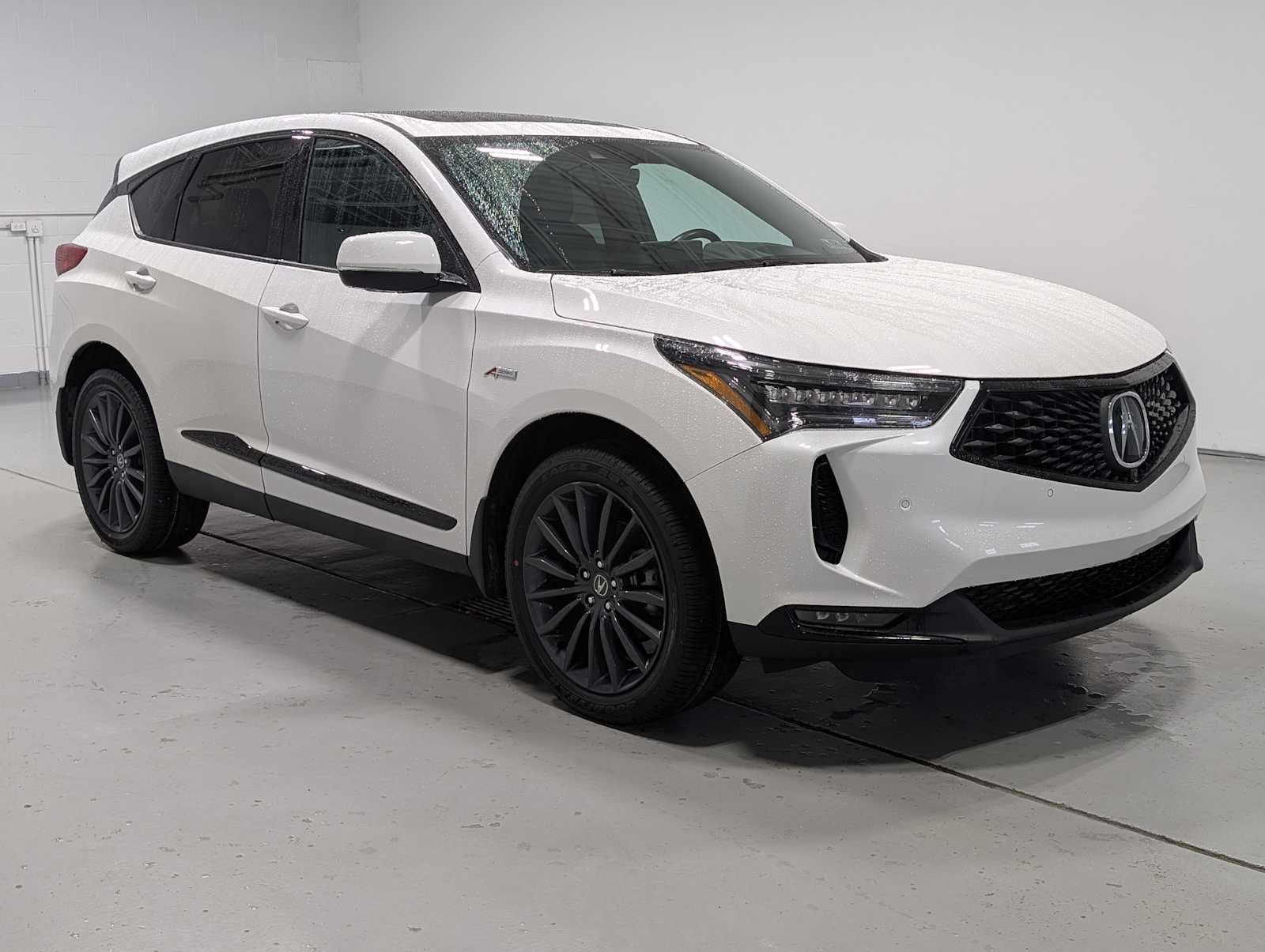 Used 2023 Platinum White Pearl Acura w/A-Spec Advance Package image 6