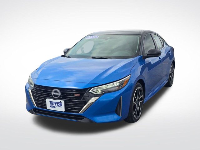 Pre-Owned 2025 Nissan Sentra SR 4D Sedan in Brownsville #21160U