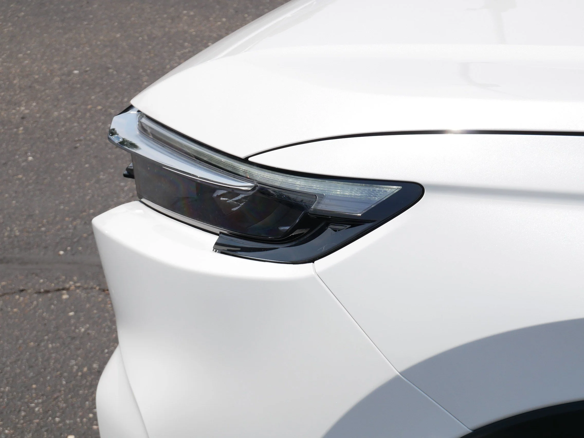 Used 2026 Platinum White Pearl Honda EX image 16