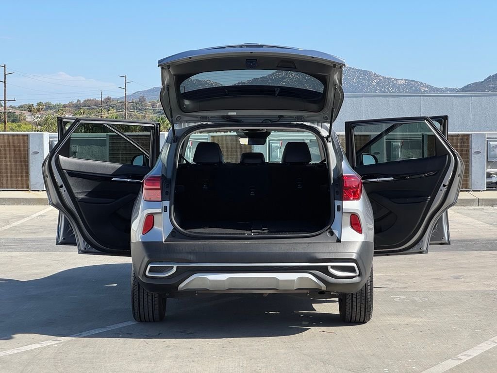 Used 2021 Steel Gray Kia EX image 25