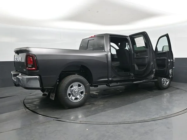 New 2026 Granite Crystal Metallic Clear-Coat Exterior Paint RAM Tradesman image 46