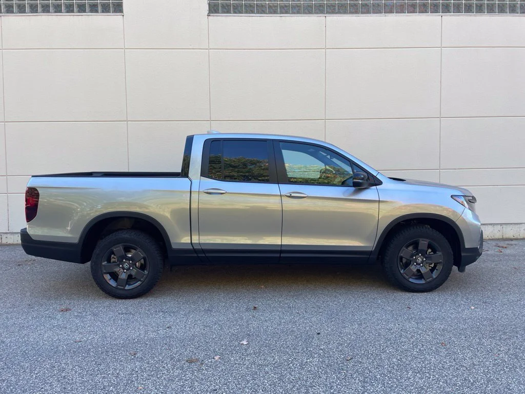 New 2026 Solar Silver Metallic Honda TrailSport image 6