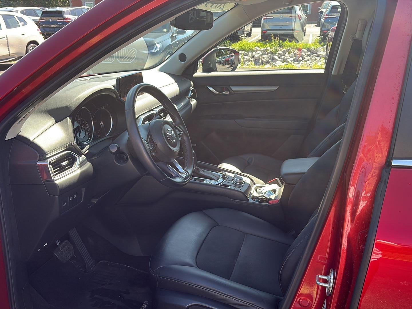 Used 2019 Soul Red Crystal Metallic Mazda Touring image 10