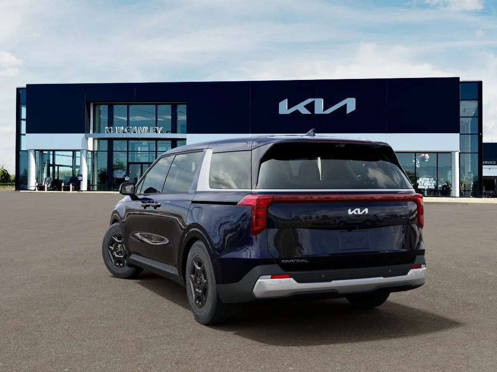 New 2026 Deep Chroma Blue Kia LXS image 4