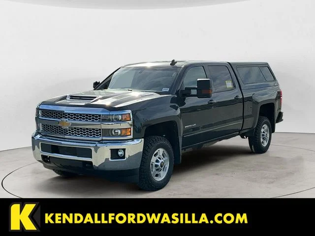 2019 Chevrolet Silverado HD LT 4WD Crew Cab Standard Box's photo