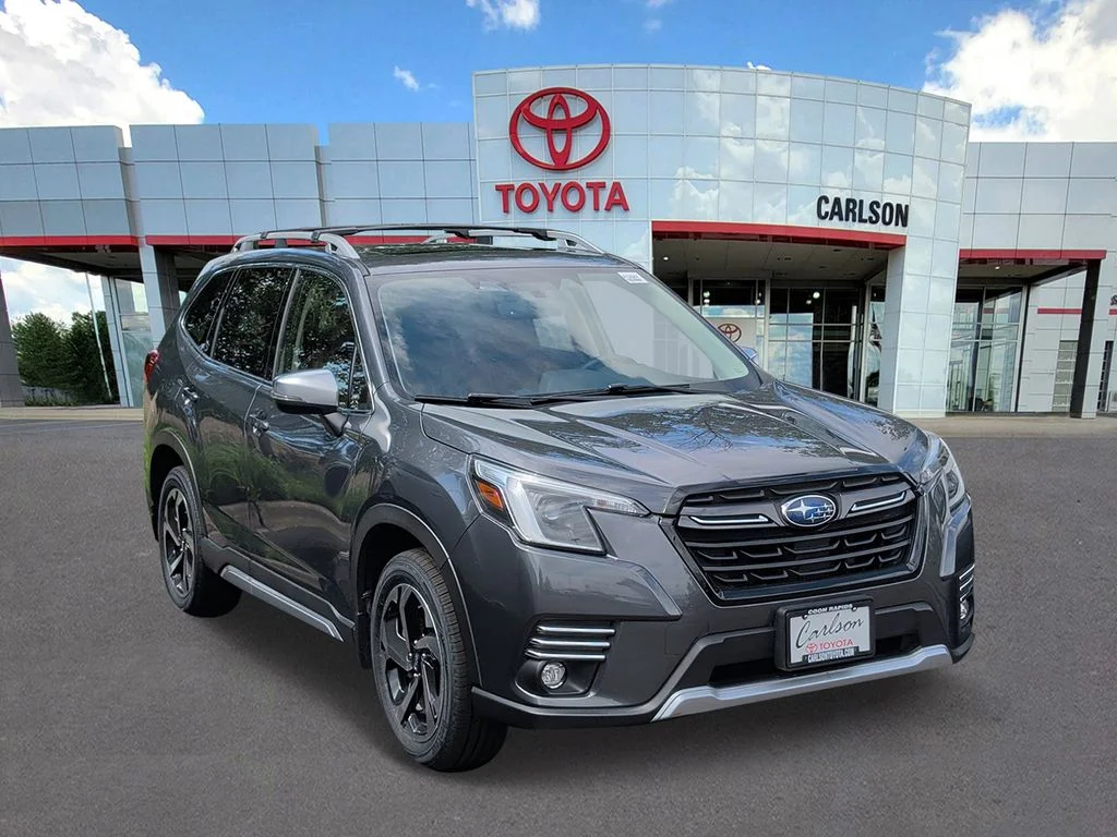 Used 2023 Subaru Forester Touring with VIN JF2SKARC0PH548650 for sale in Minneapolis, Minnesota